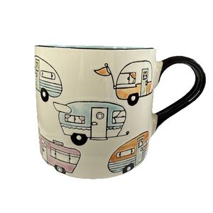 *BRAND NEW* 2023 Spectrum Designz Hippy Dippy Retro RV Caravan Camper Mug